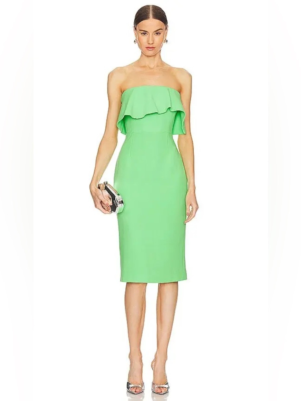 Bardot x Garnet Green Midi Dress